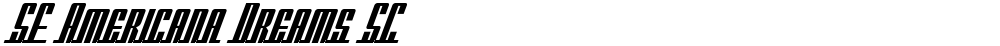 SF Americana Dreams SC