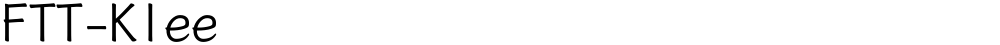 FTT-Klee