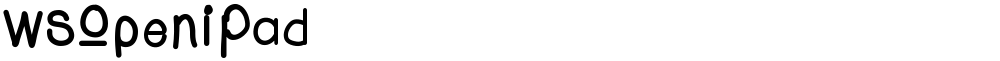 WSOpeniPad