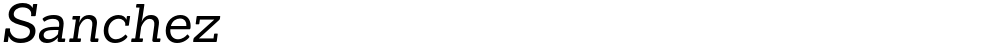 Sanchez 