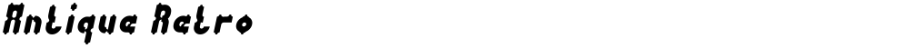 Antique Retro