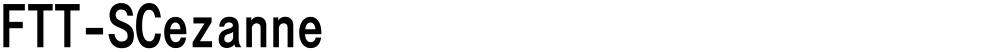 FTT-SCezanne