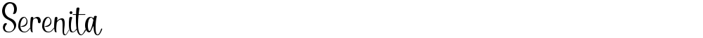 Serenita