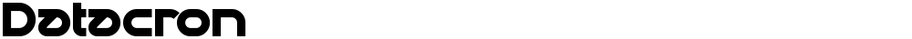 Datacron