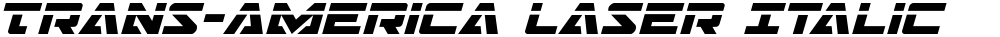 Trans-America Laser Italic