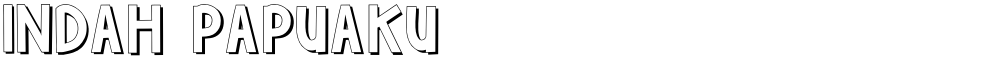INDAH PAPUAKU