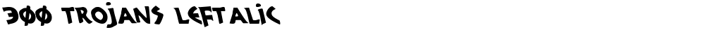 300 Trojans Leftalic