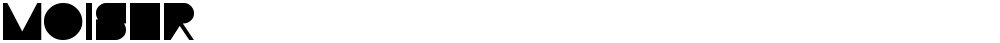 Moiser 