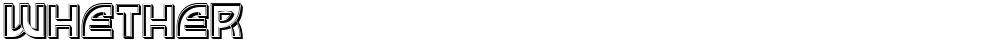 Whether
