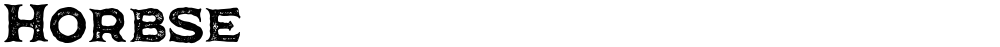 Horbse