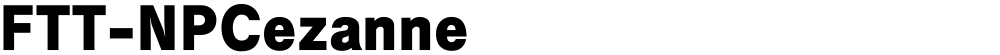 FTT-NPCezanne
