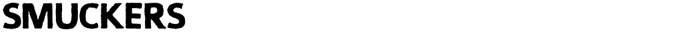 Smuckers