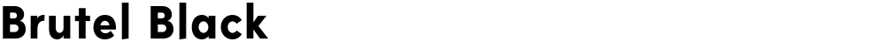 Brutel Black