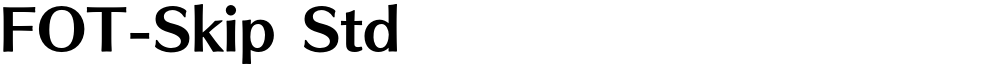 FOT-Skip Std