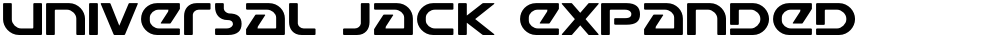 Universal Jack Expanded