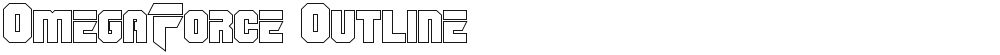 OmegaForce Outline