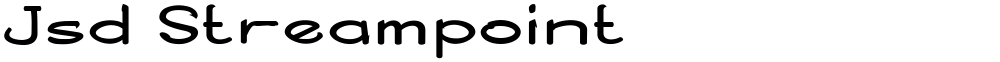 Jsd Streampoint