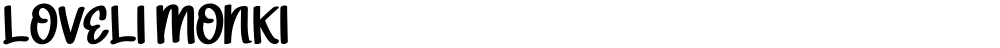 LOVELI MONKI