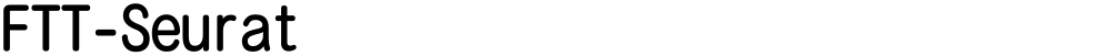 FTT-Seurat