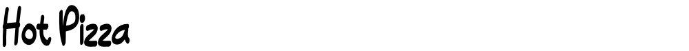 Hot Pizza