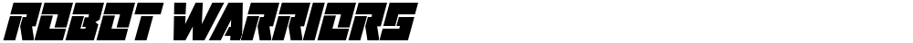 Robot Warriors