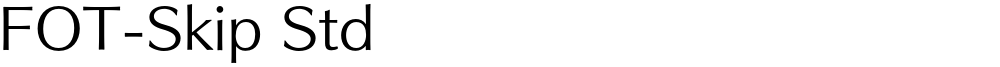 FOT-Skip Std