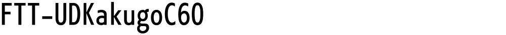 FTT-UDKakugoC60
