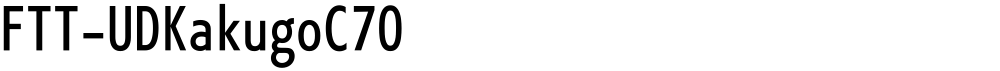 FTT-UDKakugoC70