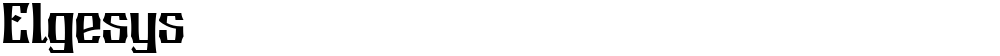 Elgesys