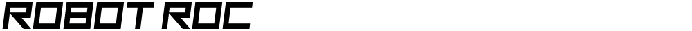 Robot Roc