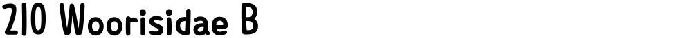 210 Woorisidae B
