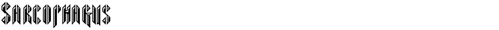 Sarcophagus