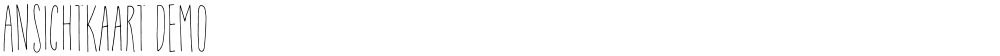 Ansichtkaart DEMO