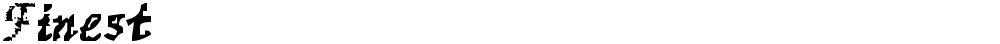Finest