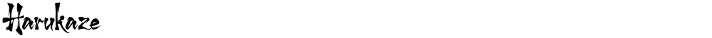 Harukaze