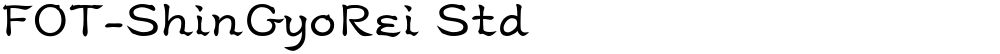 FOT-ShinGyoRei Std