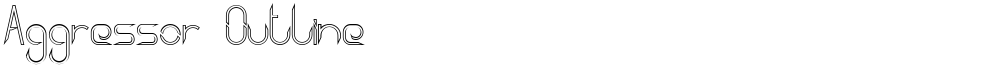 Aggressor Outline