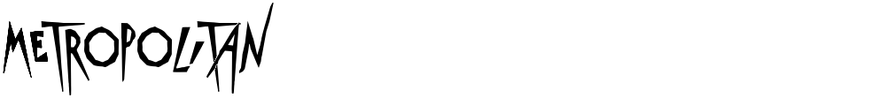 Metropolitan