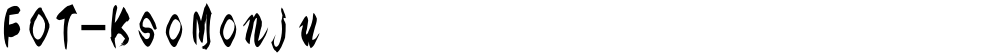 FOT-KsoMonju