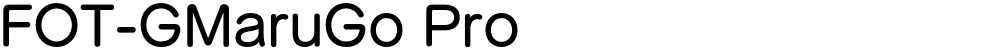 FOT-GMaruGo Pro