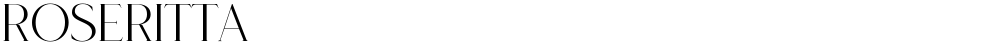 Roseritta