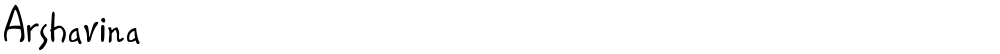 Arshavina
