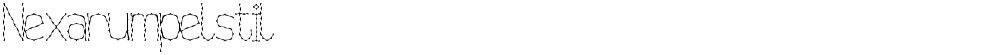 Nexarumpelstil