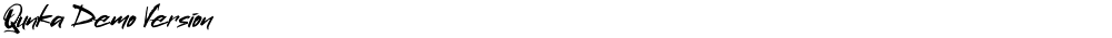 Qunka Demo Version