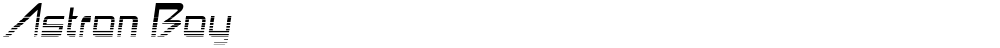 Astron Boy