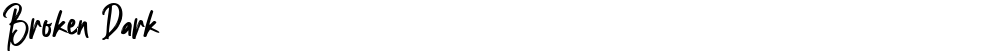 Broken Dark