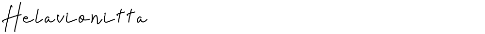Helavionitta