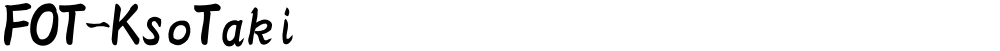 FOT-KsoTaki
