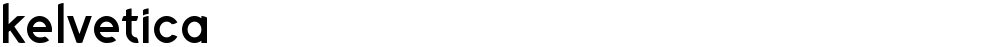 Kelvetica