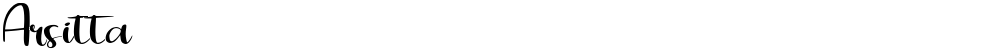 Arsitta